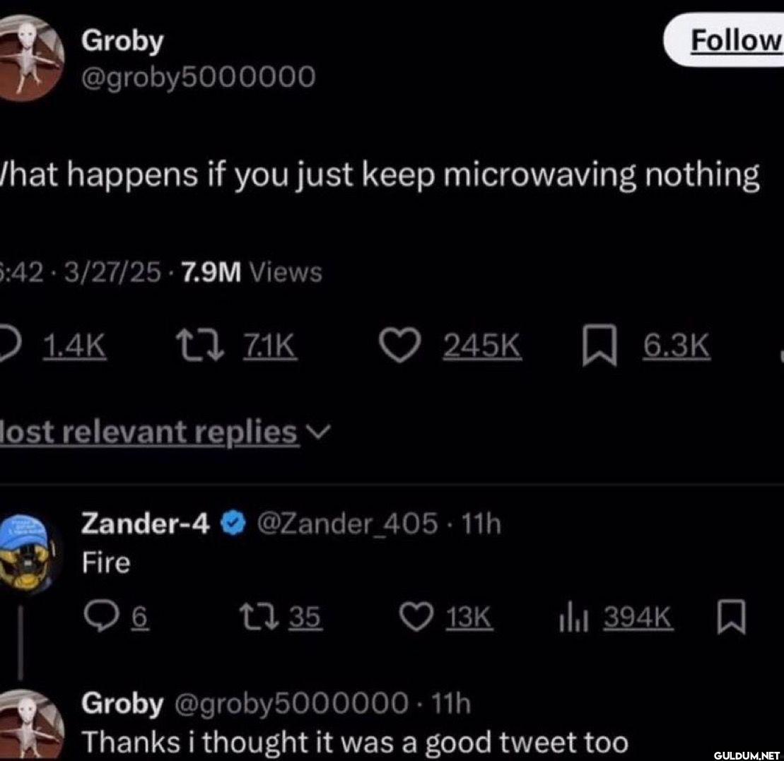 Follow What happens if you...