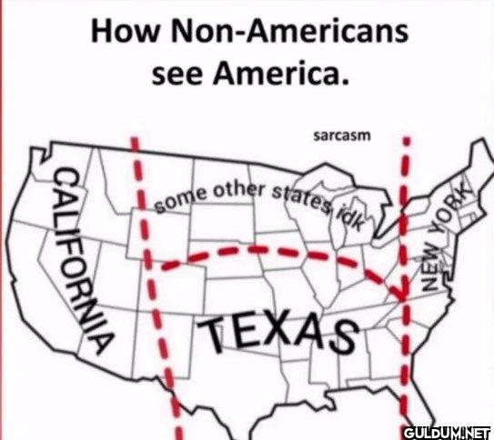 How Non-Americans see...