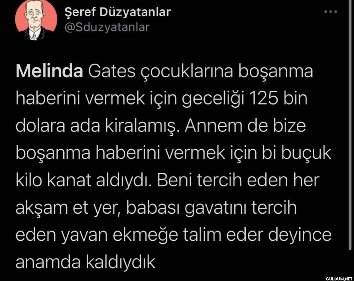 Melinda Gates çocuklarına...