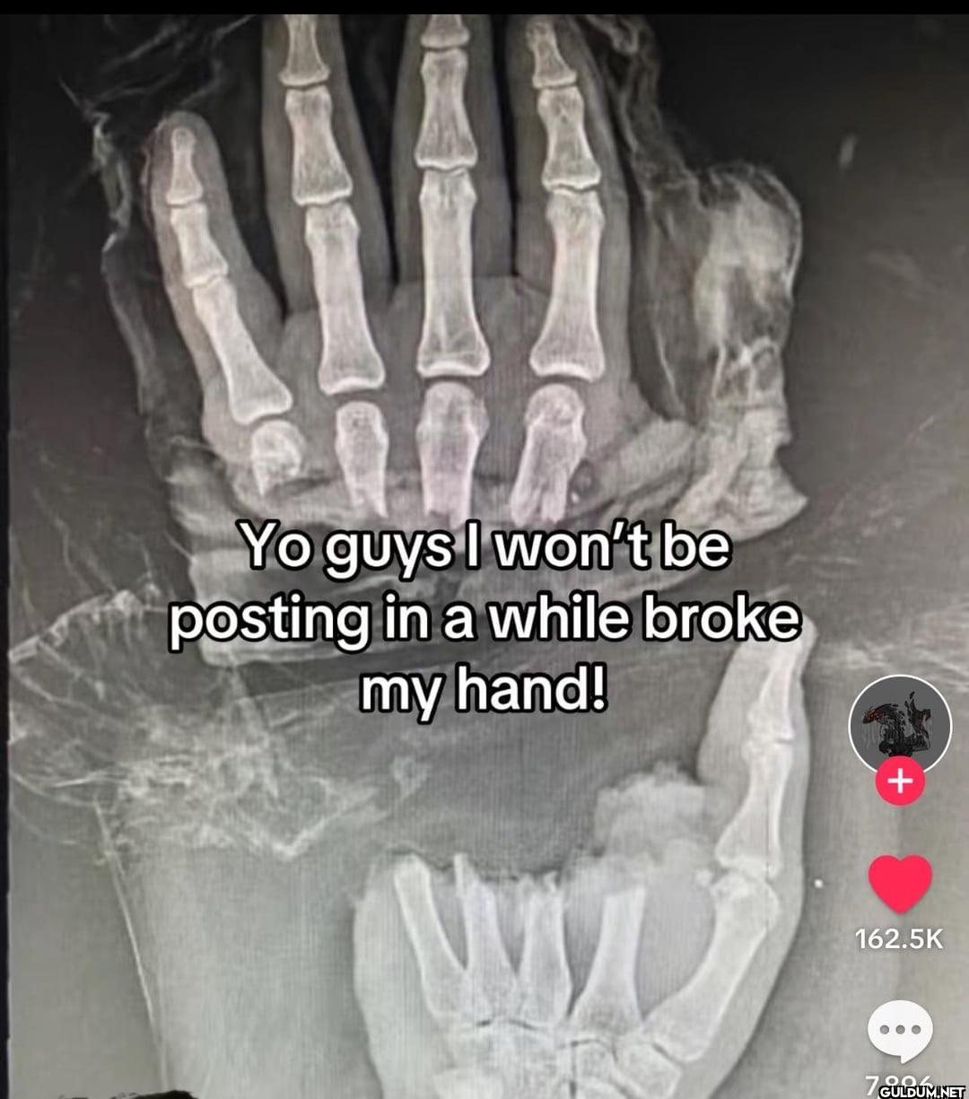 Yo guys I won't be posting...