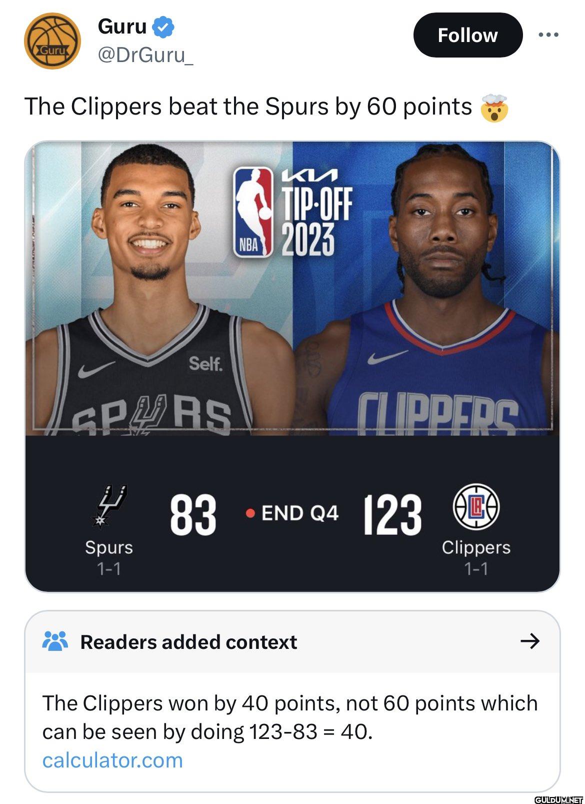 Follow The Clippers beat...