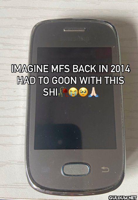 IMAGINE MFS BACK IN 2014...