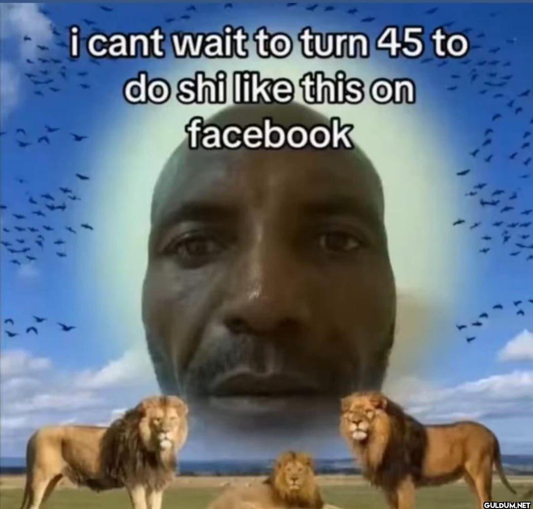 i cant wait to turn 45 to...