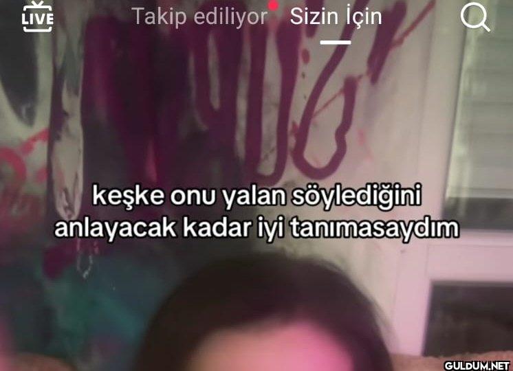 LIVE Takip ediliyor Sizin...