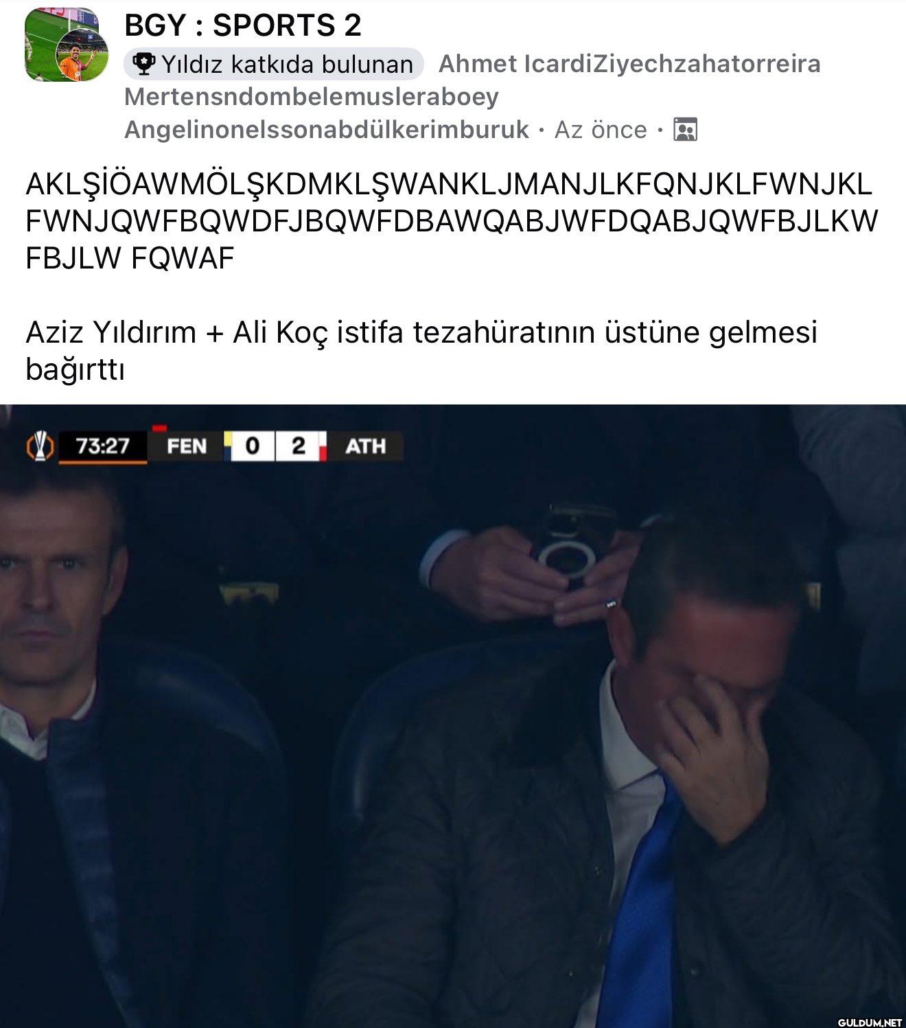 BGY: SPORTS 2 Yıldız...