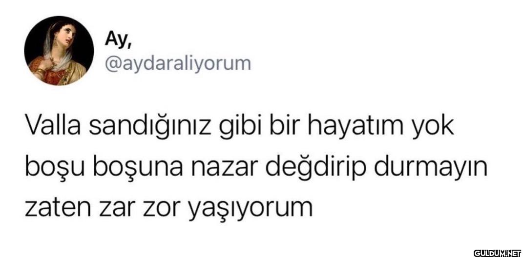 Valla sandığınız gibi bir...