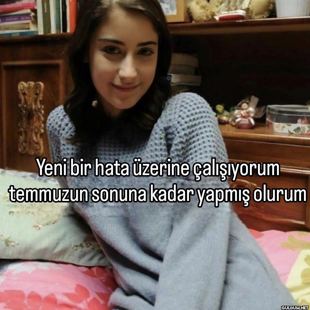 Yeni bir hata üzerine...