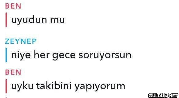 BEN | uyudun mu ZEYNEP...