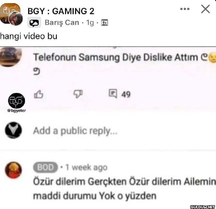 Kalbiniz yok    BBGY:...