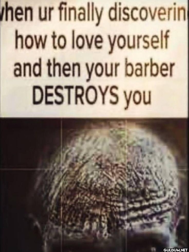 when ur finally discoverin...