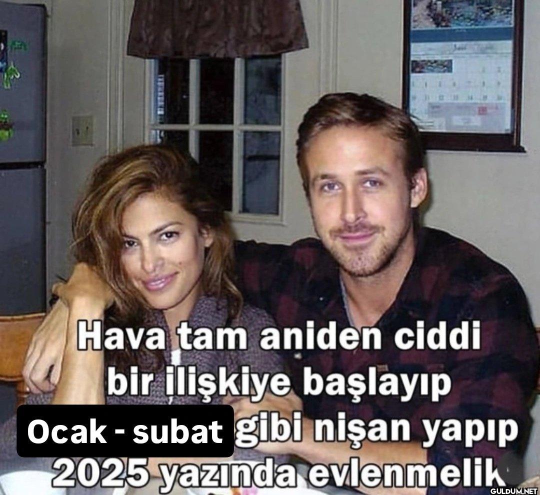Hava tam aniden ciddi bir...