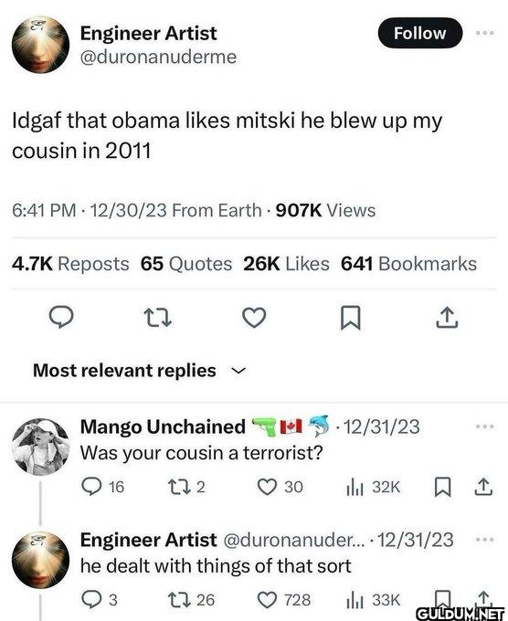 Follow Idgaf that obama...