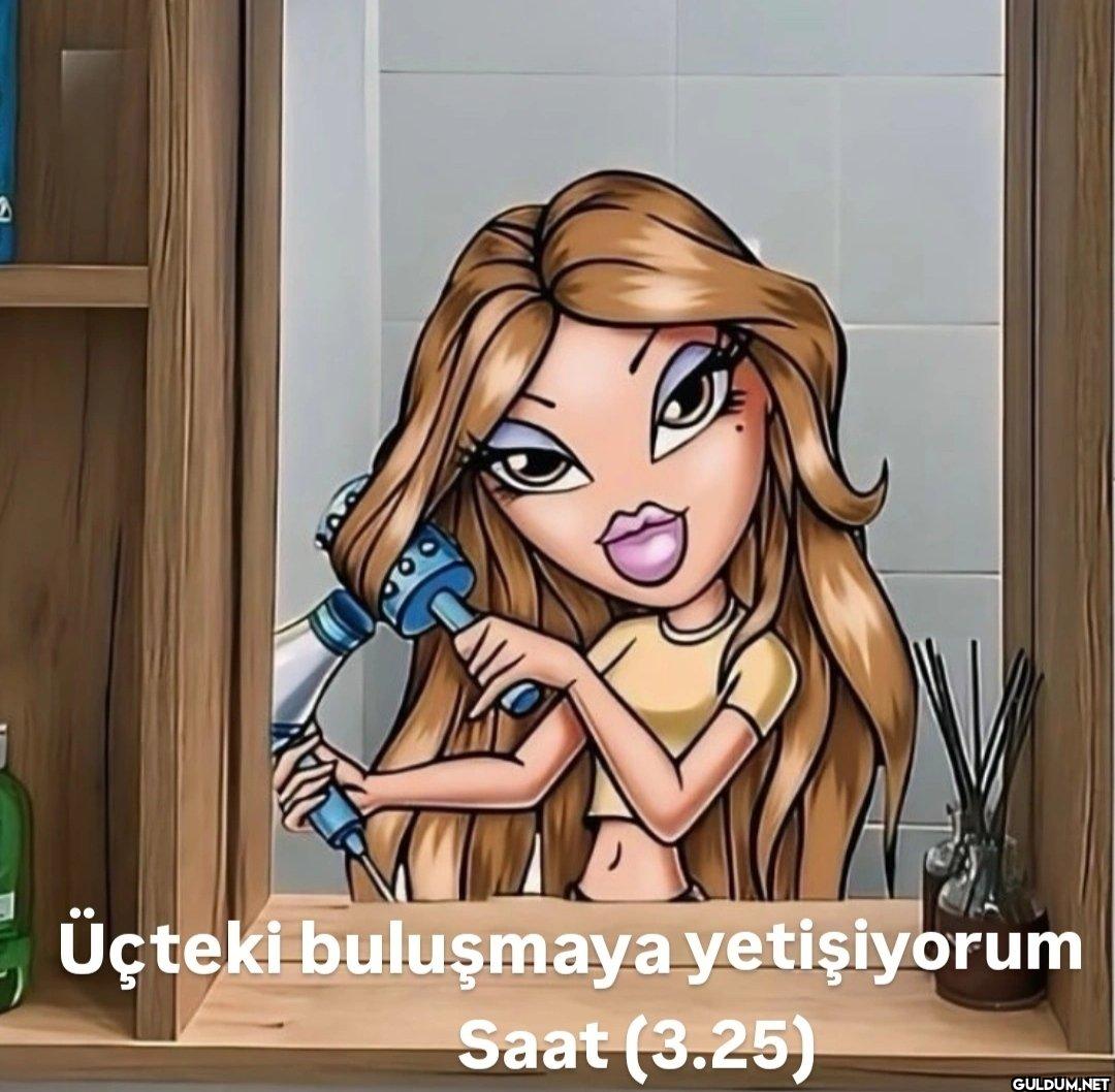 Üçteki buluşmaya...