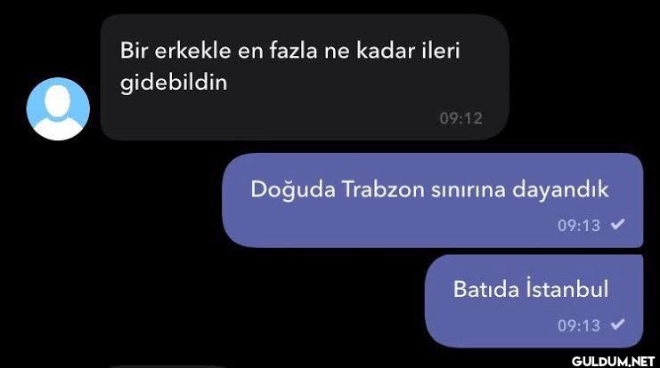 Bir erkekle en fazla ne...