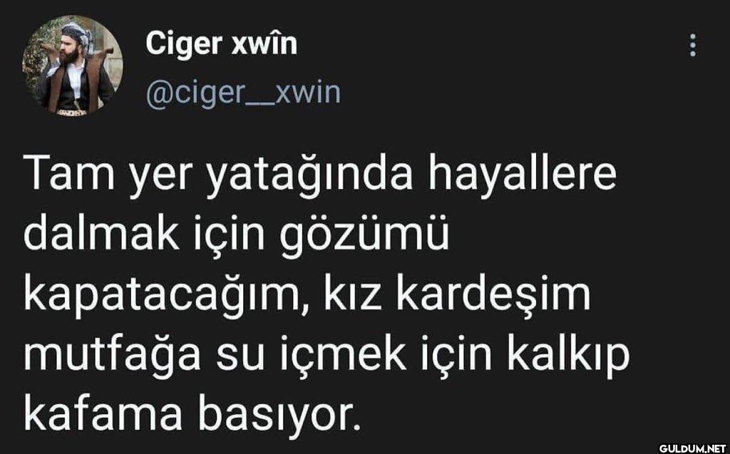 Tam yer yatağında...
