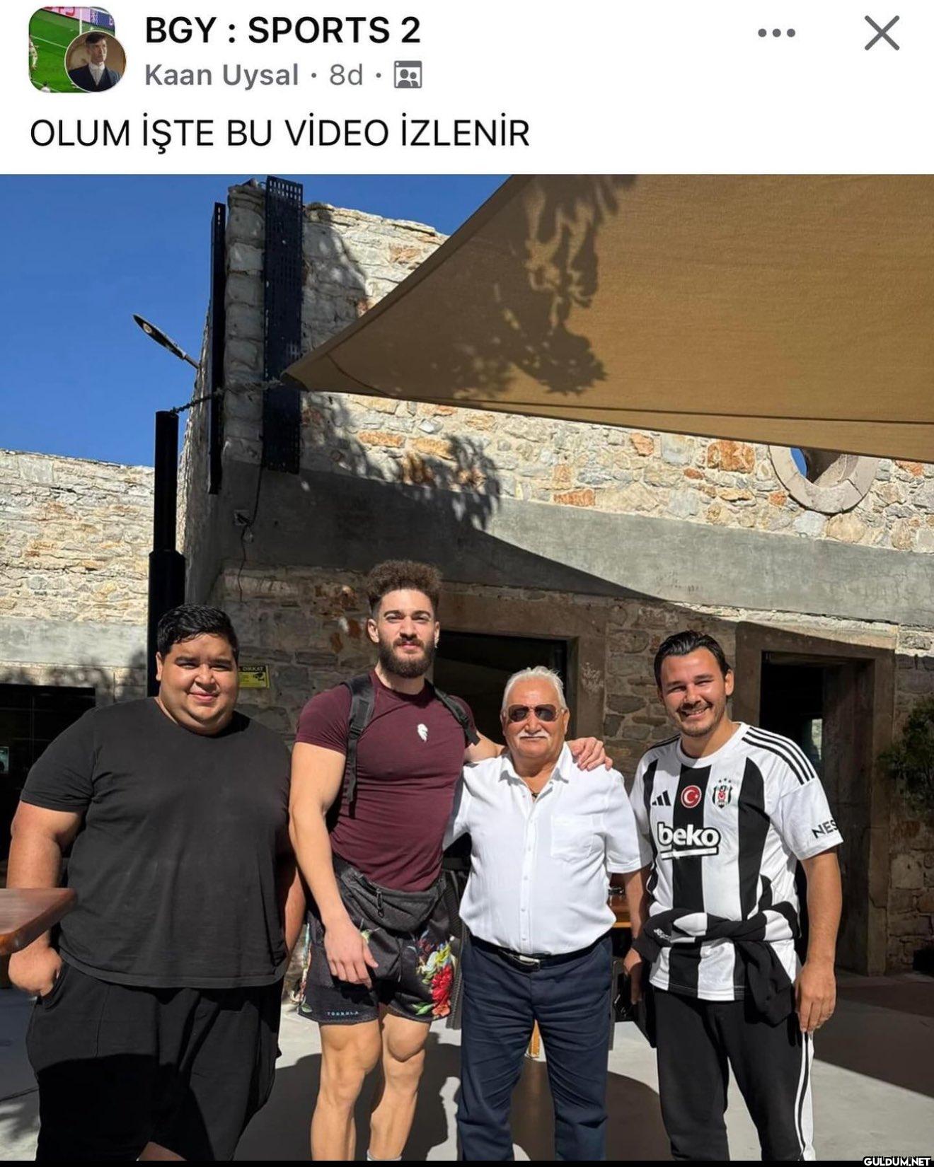 Oğlum bunlar arkadaşın mı ...