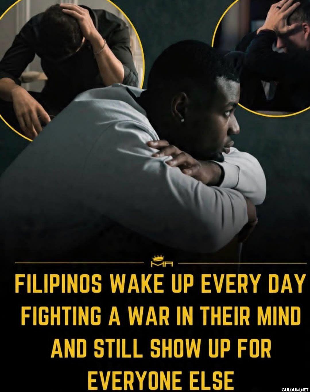 FILIPINOS WAKE UP EVERY...