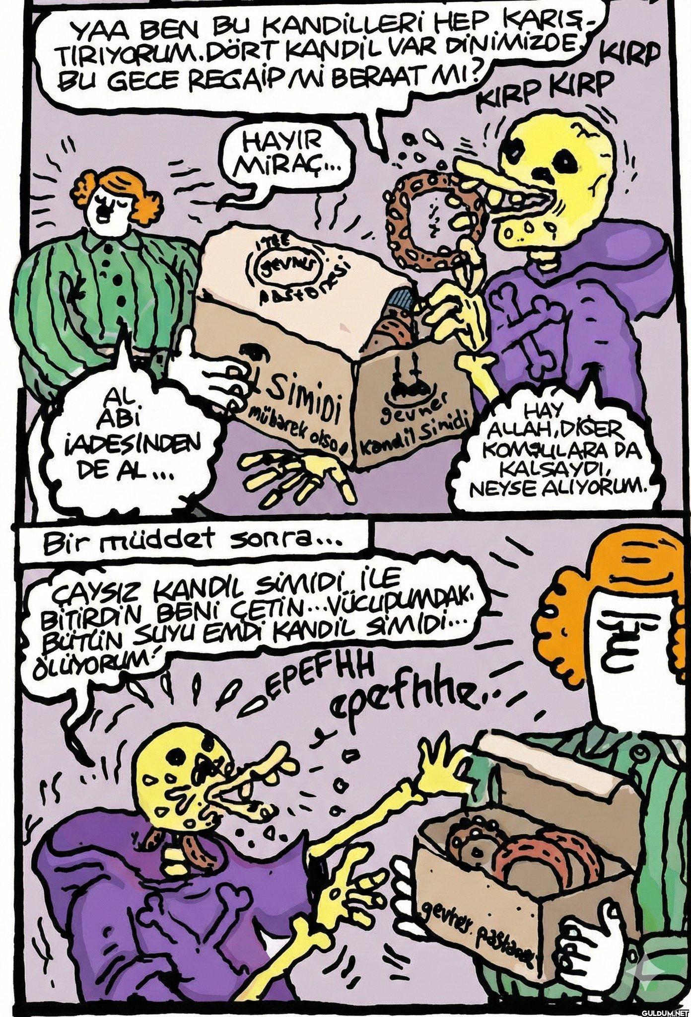 Kandil Geleneği.....