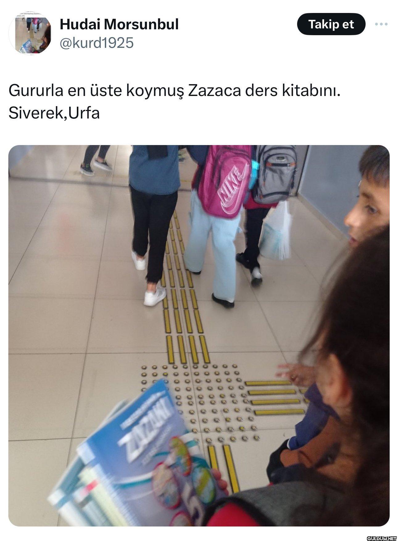 Takip et Gururla en üste...