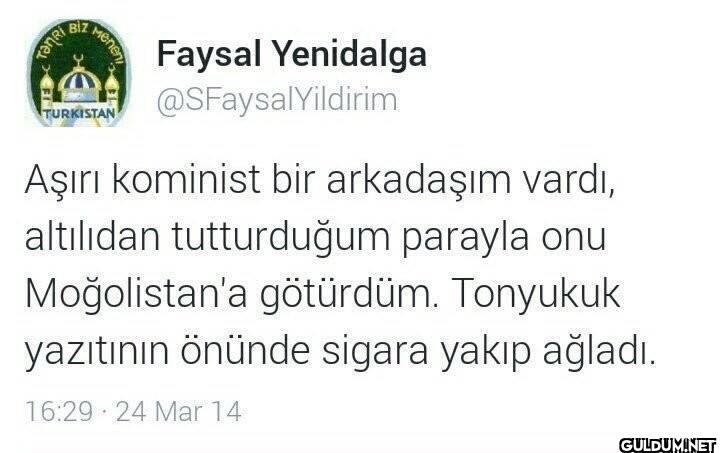 Takip ediliyor Faysal...