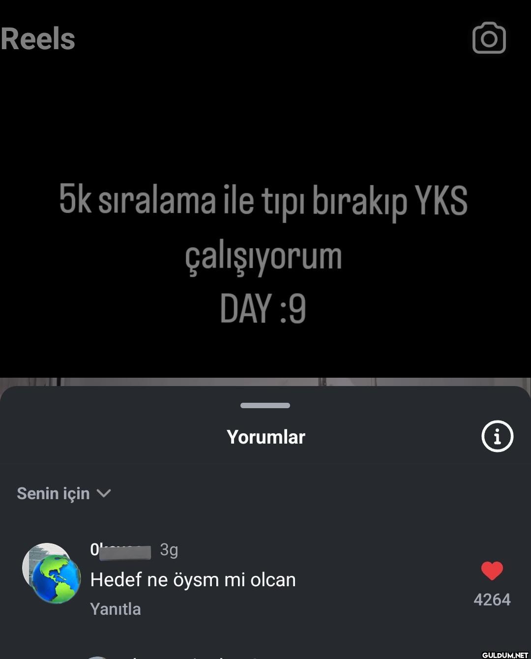 Reels 5k sıralama ile tıpı...
