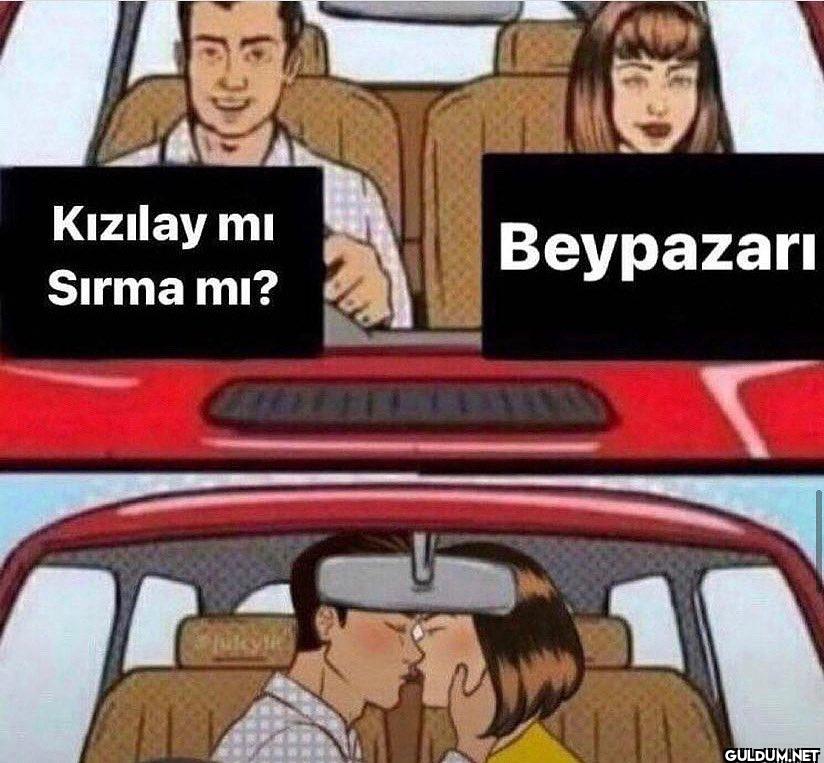 Kızılay mı Sırma mı? Beypazarı