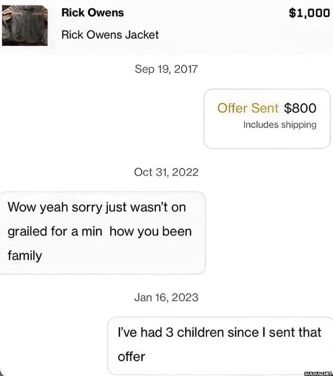 Rick Owens Rick Owens...