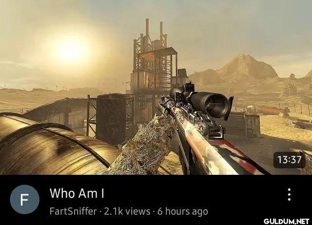 Who Am I FartSniffer 2.1k hours ago