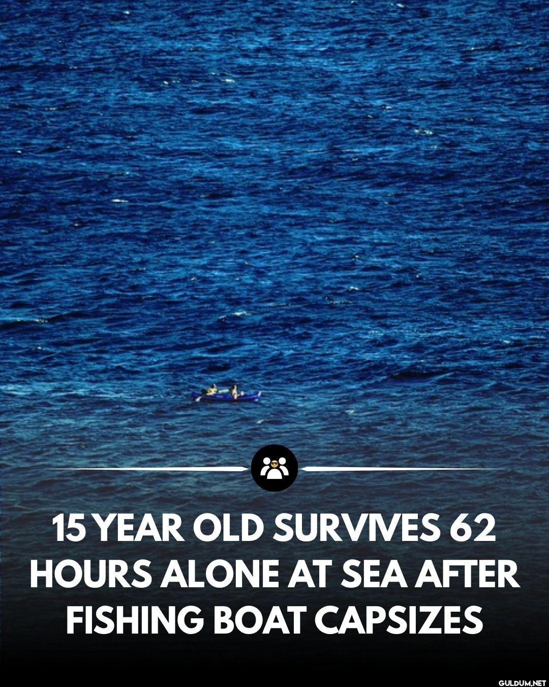 Alaska'da tek başına 62...