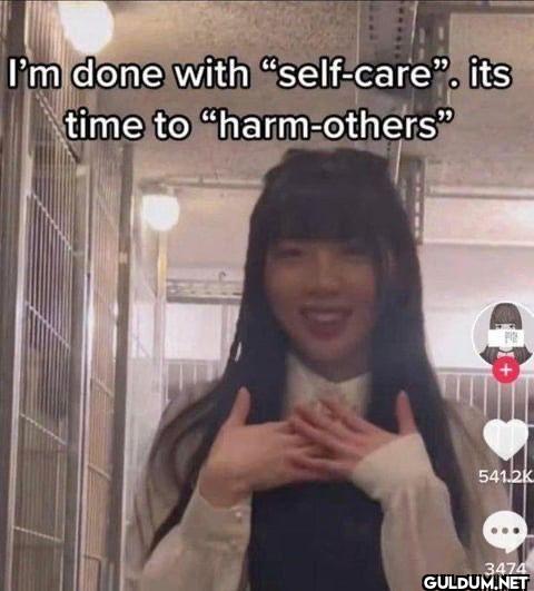 I'm done with "self-care"....