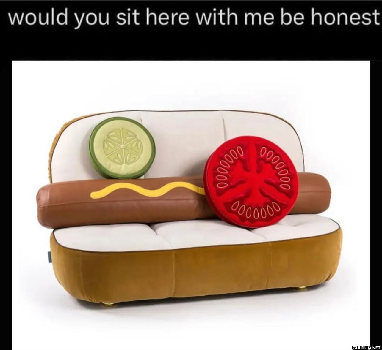 would you sit here with me...