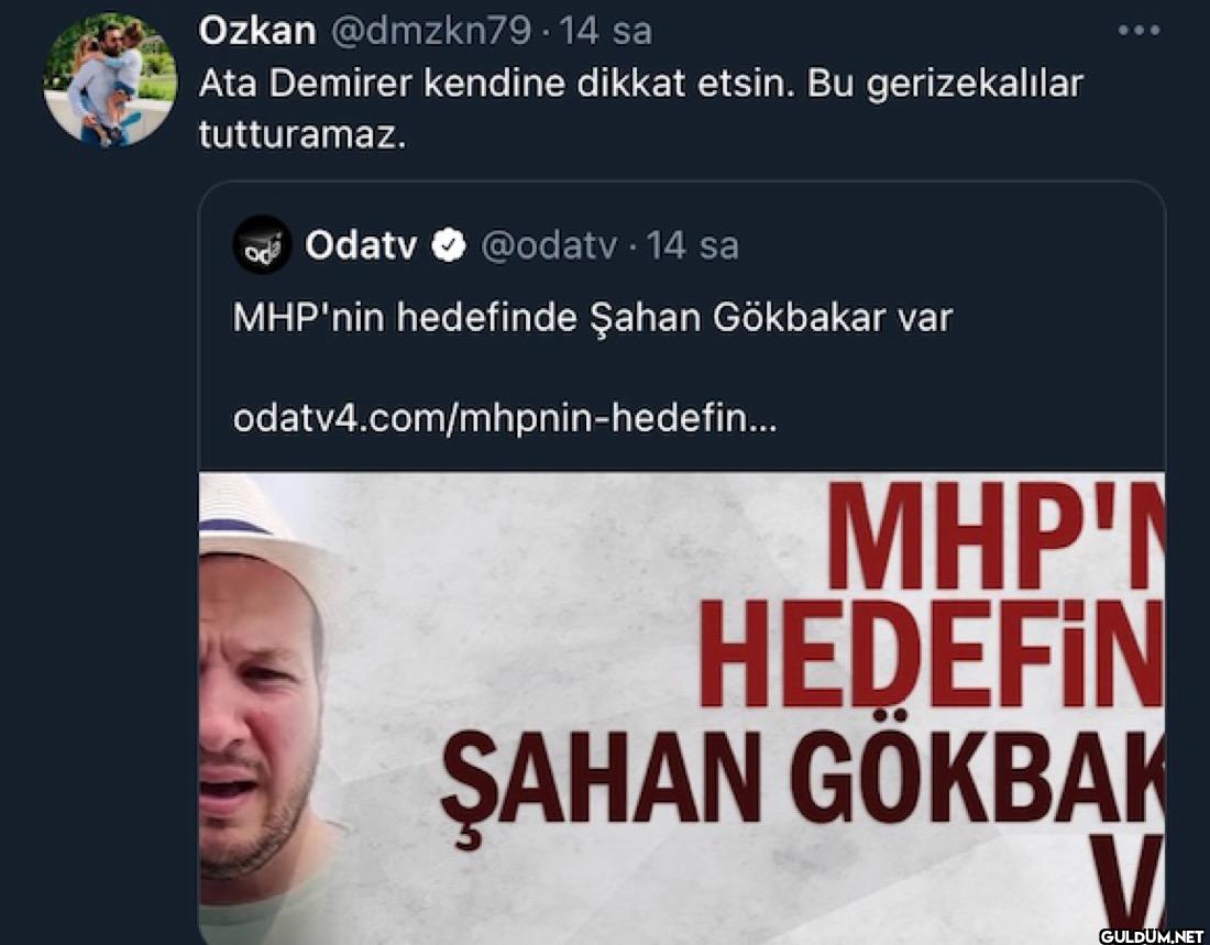 · 14 sa Ata Demirer...