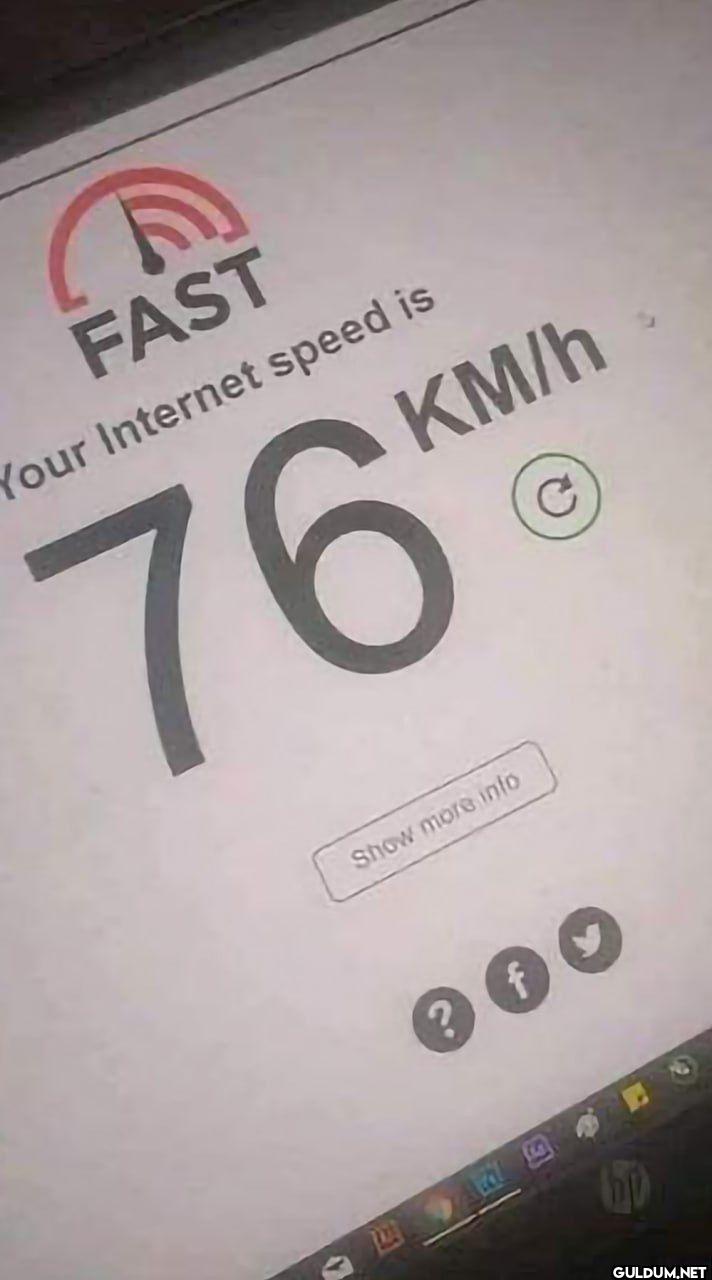 FAST Your Internet speed...