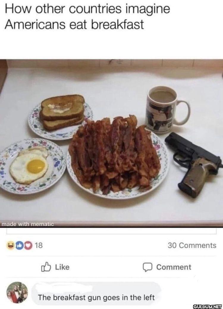 How other countries...
