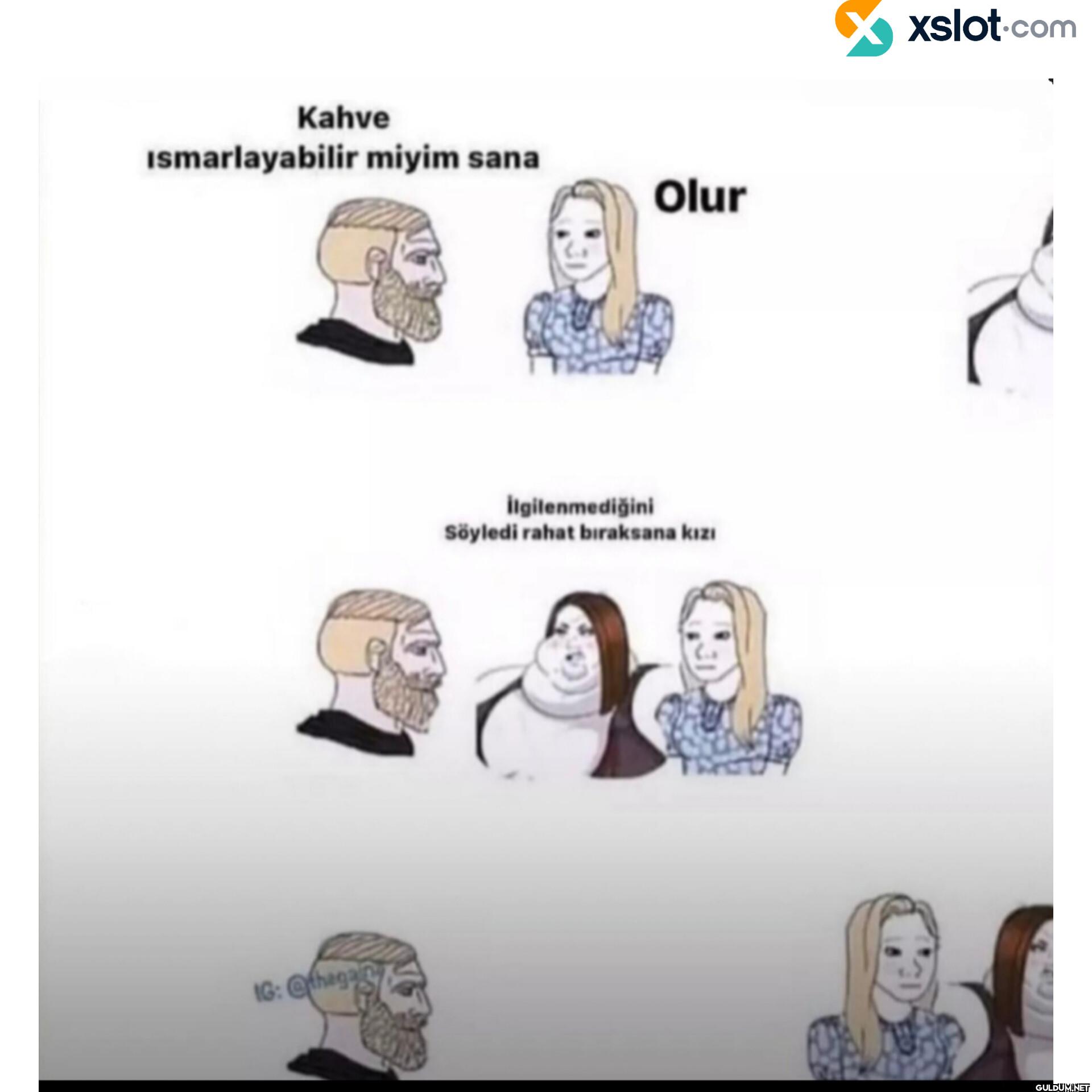 Kahve ısmarlayabilir miyim...