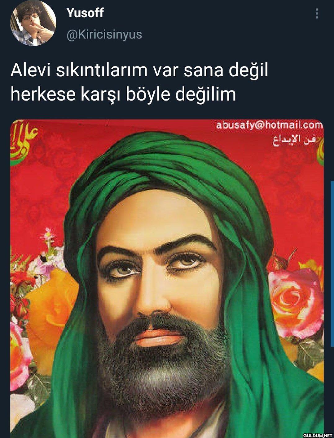Alevi sıkıntılarım var...
