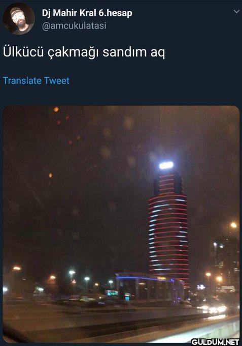 Ülkücü çakmağı sandım aq...