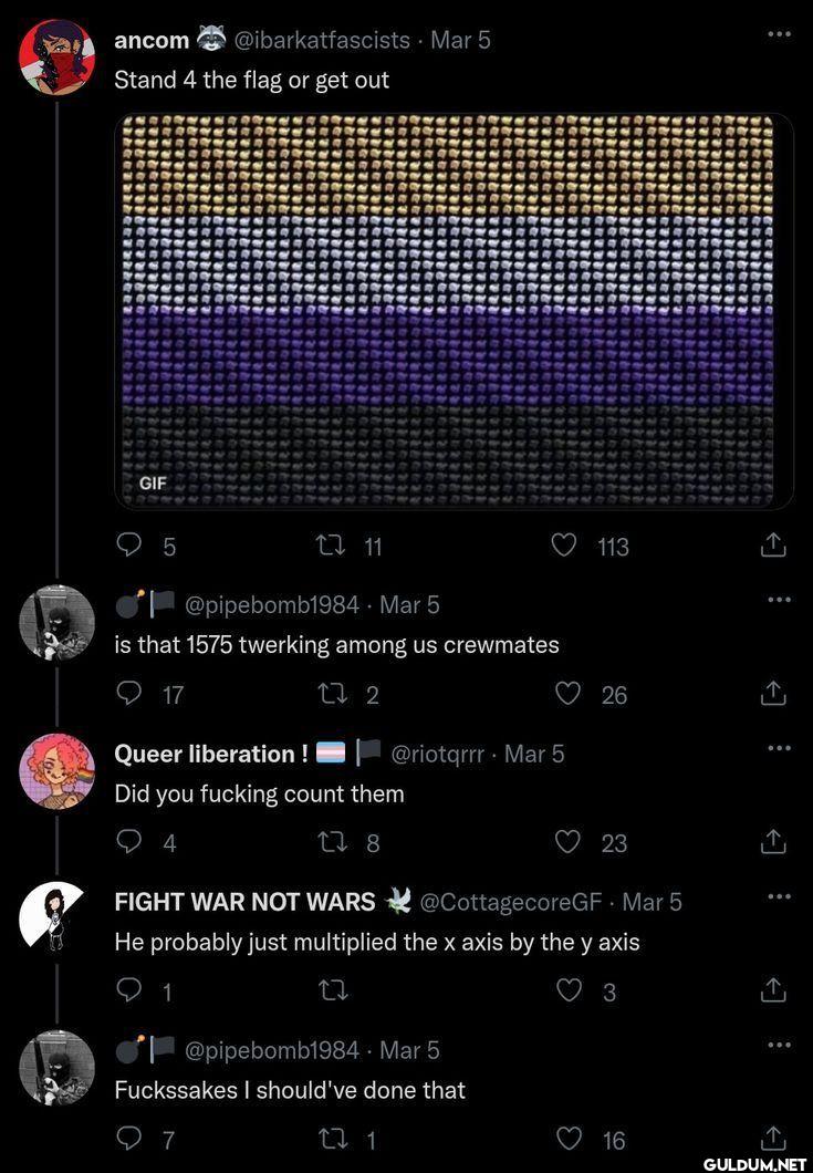 Stand 4 the flag or get...