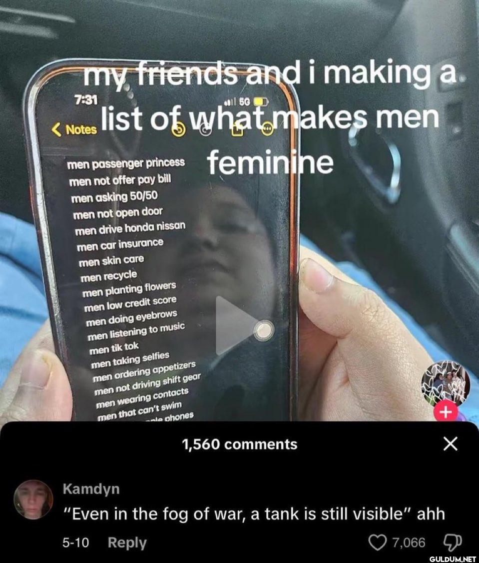 my friends and i making a....