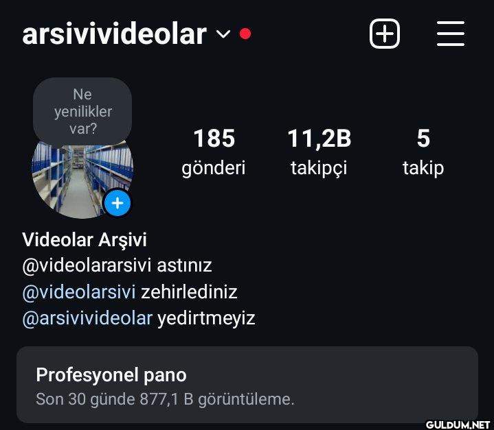 Instagram'da hesap...