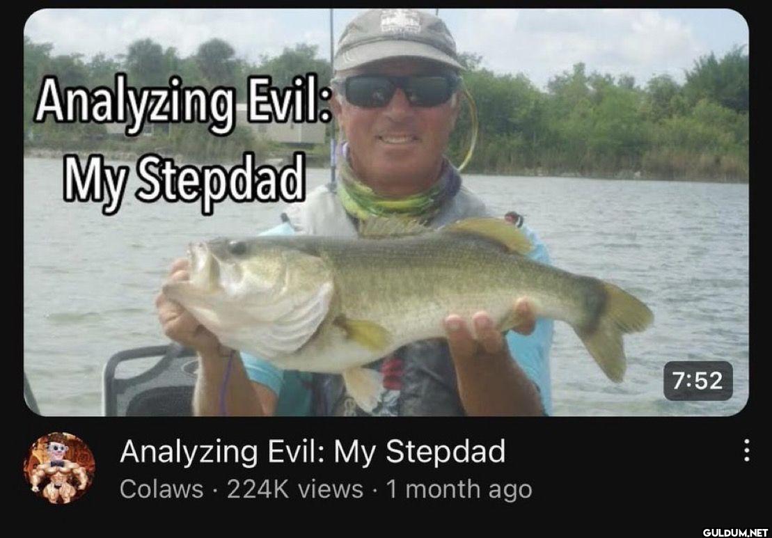 Analyzing Evil: My Stepdad...