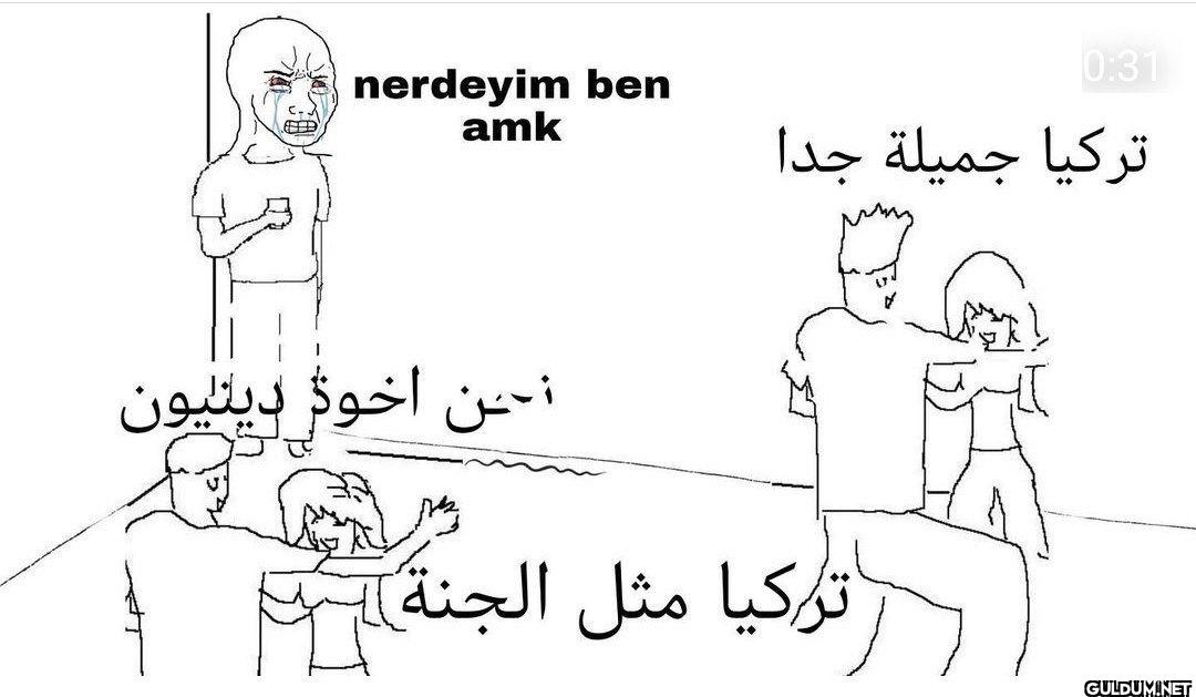 0:31 تركيا جميلة جدا...