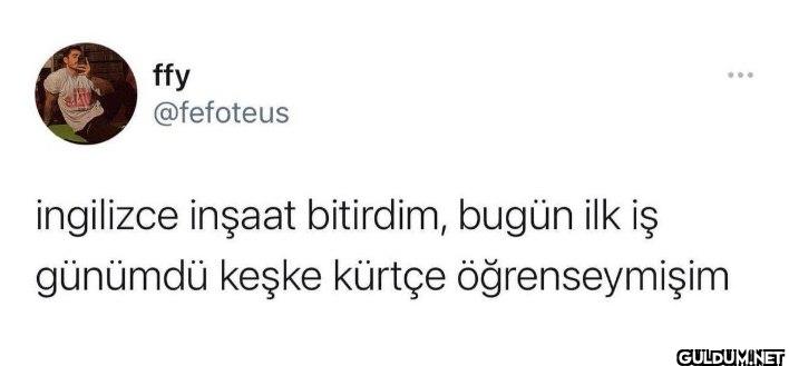 ingilizce inşaat bitirdim,...