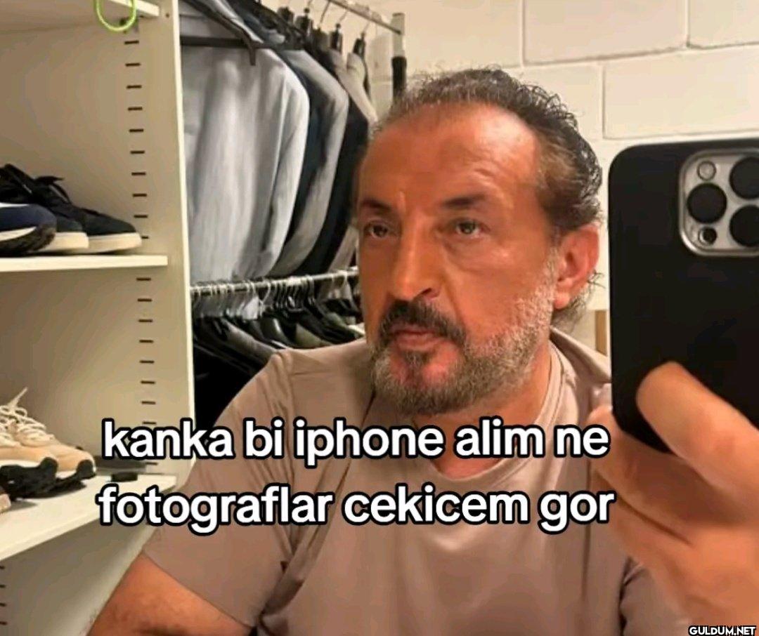 kanka bi iphone alim ne...