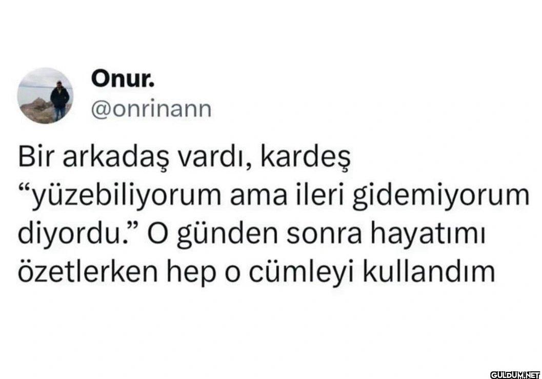 Bir arkadaş vardı, kardeş...