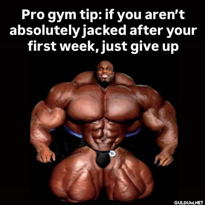 Pro gym tip if you aren't...