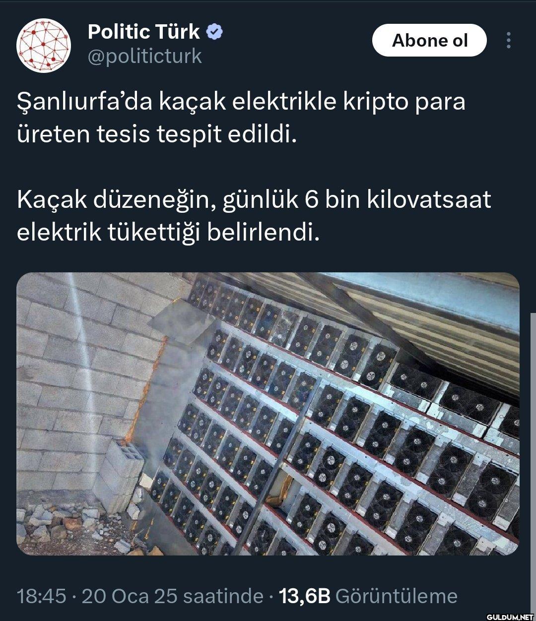 Dırzolar kripto bassın ben...