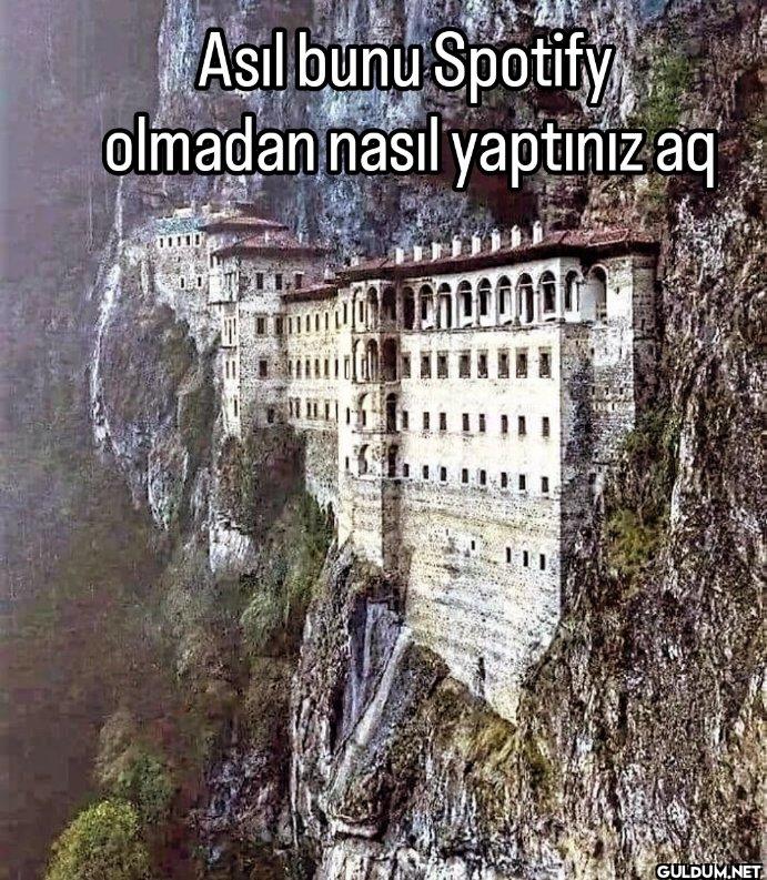 Asıl bunu Spotify olmadan...