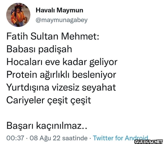 Fatih Sultan Mehmet:...