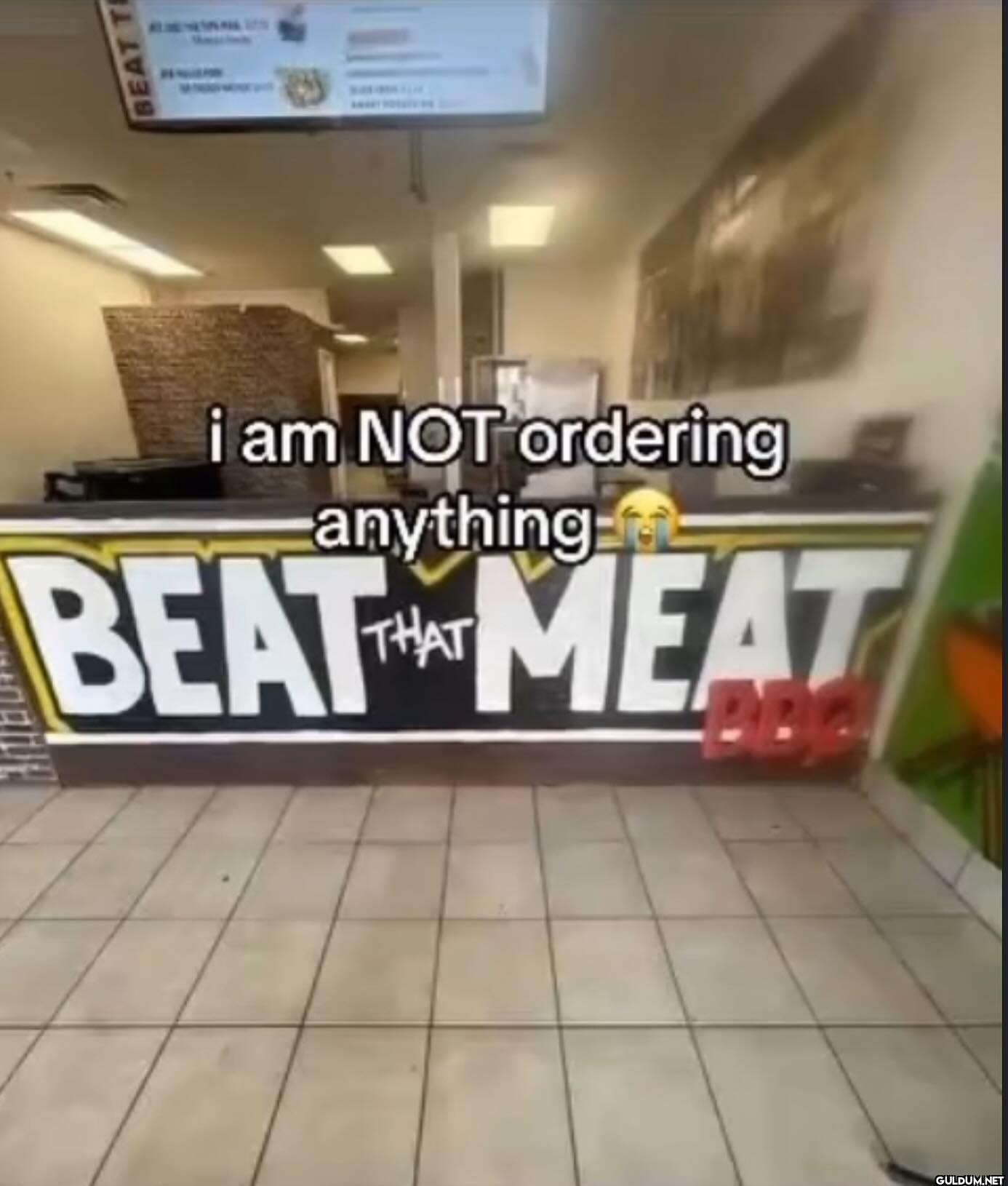 would you order here?   ...